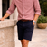 Alviro - Men Cotton Button Down Casual Shirt