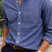 Alviro - Men Cotton Button Down Casual Shirt