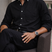 Alviro - Men Cotton Button Down Casual Shirt