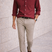 Alviro - Men Cotton Button Down Casual Shirt