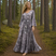 Women Viscose Boho Maxi Dress Casual Flowy - Image 3
