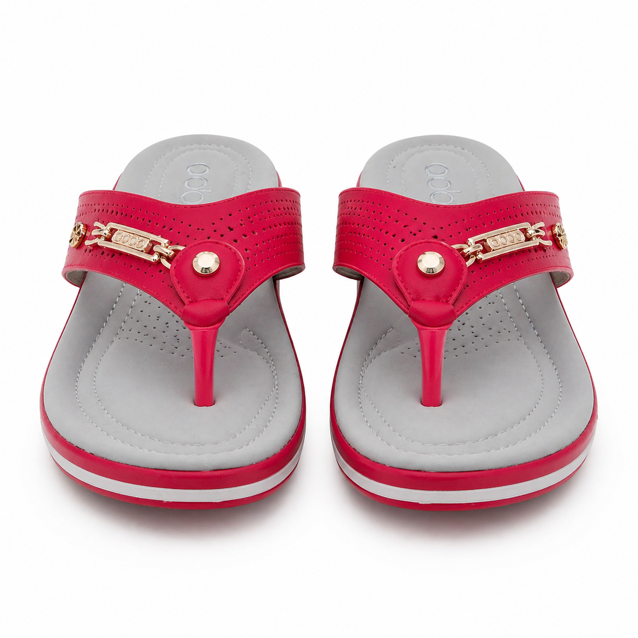 Women's Orthopedic Flip Flops Arch Support Sandals - Image 6