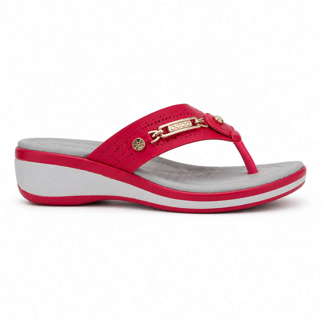 Women's Orthopedic Flip Flops Arch Support Sandals - Image 7