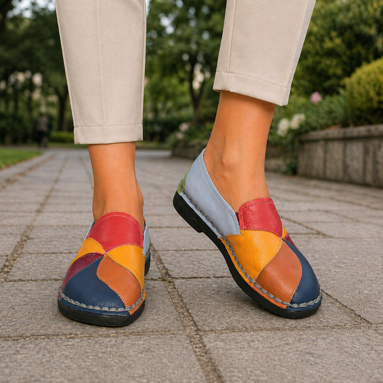 Women's Orthopedic Slippers Wide Width Arch Support Adjustable