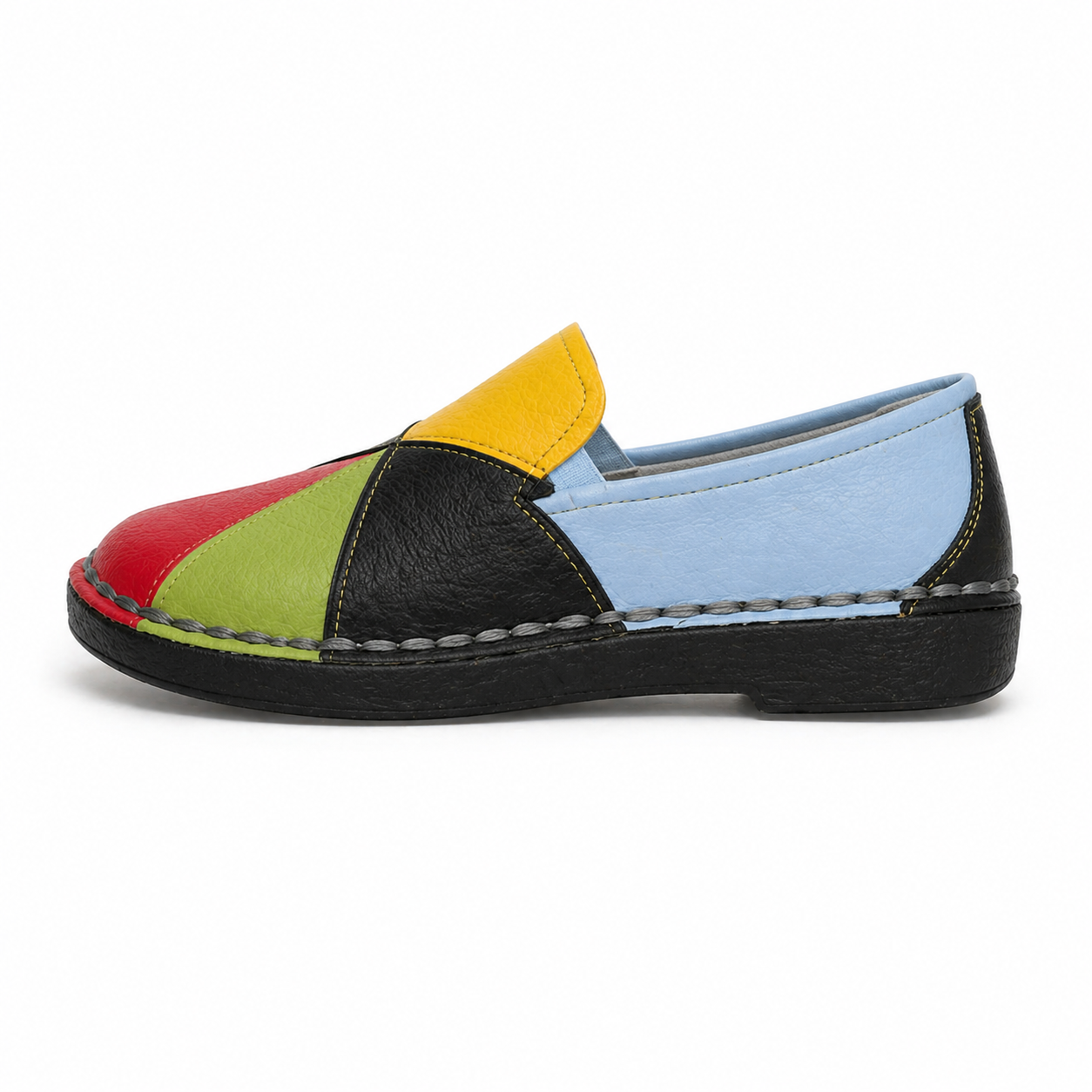 Women's Orthopedic Slippers Wide Width Arch Support Adjustable - Image 5