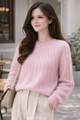 Lara – Pull en cachemire tricoté pour femme