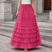 Women Layered Tulle Maxi Skirt - Image 3