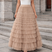 Women Layered Tulle Maxi Skirt - Image 2