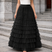Women Layered Tulle Maxi Skirt - Image 4