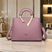 Women Leather Crossbody Tote Elegant Handbag - Image 5
