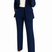 Women 2 Piece Blazer Wide Leg Pantsuit Tailored Suit Set - Image 8