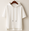 Aveliss - Short Sleeve Hoodie