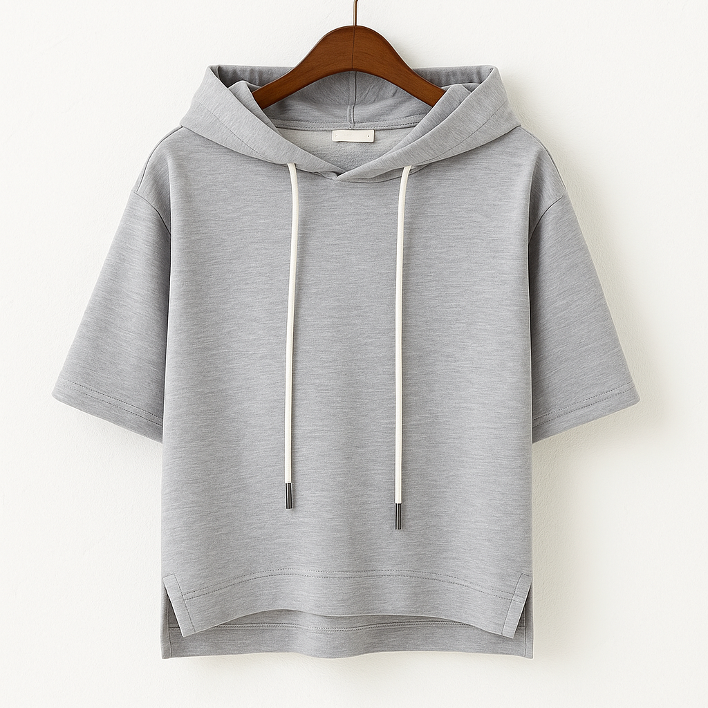 Aveliss - Short Sleeve Hoodie