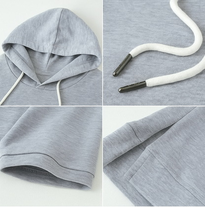Aveliss - Short Sleeve Hoodie