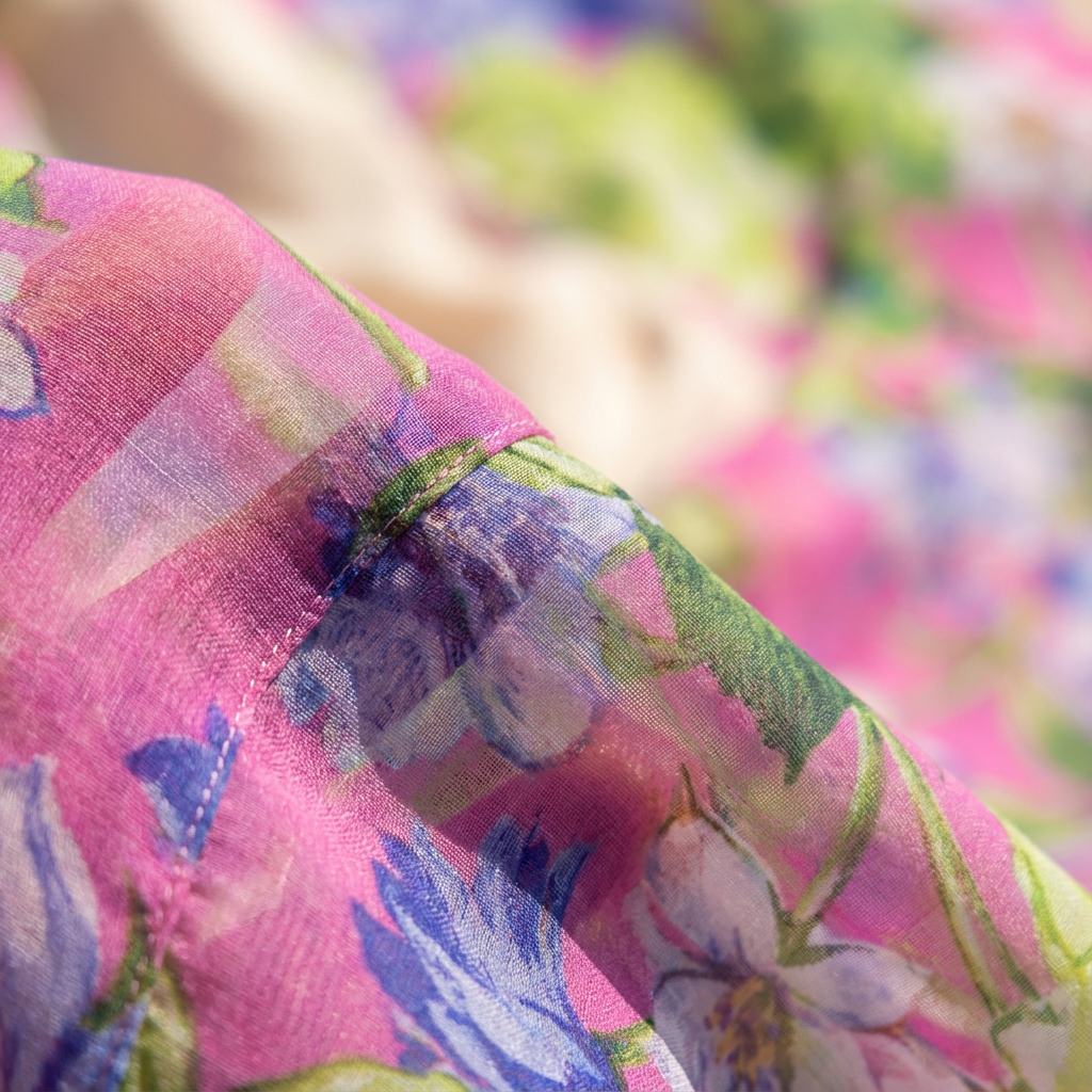 Christelle – Vestido maxi floral de un solo hombro
