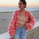 Oversized Chunky Knit Cardigan for Women Azzoria