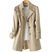 Trench-coat classique pour femmes