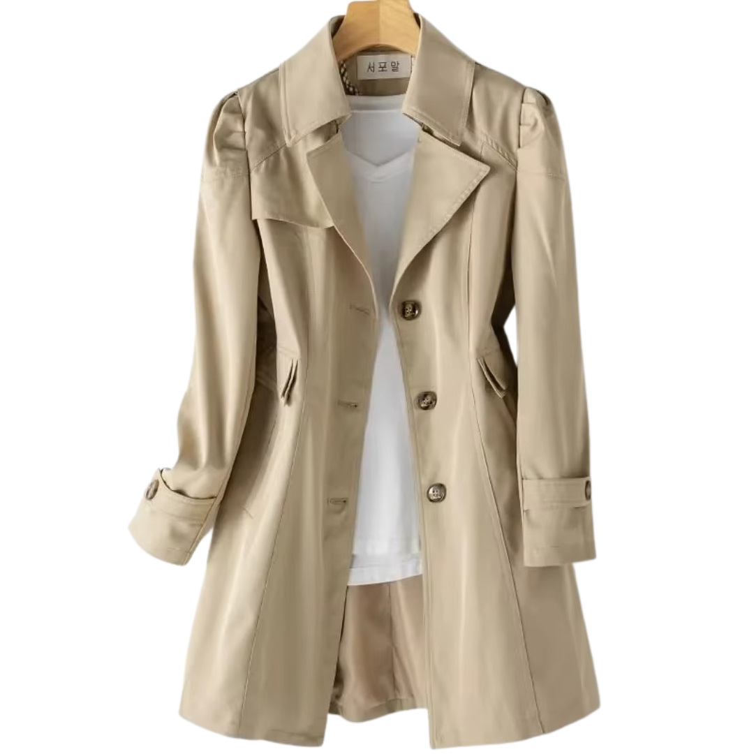 Trench-coat classique pour femmes