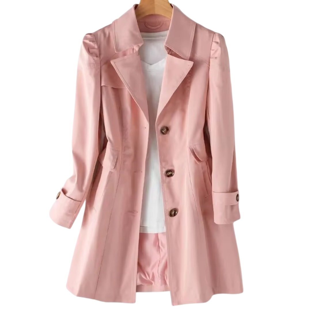 Trench-coat classique pour femmes