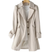 Trench-coat classique pour femmes