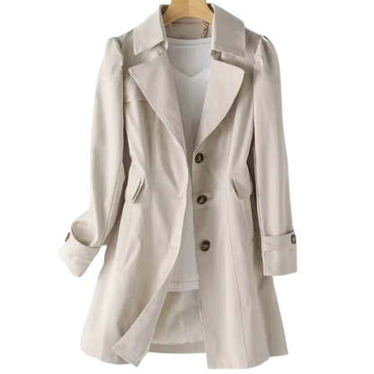 Trench-coat classique pour femmes