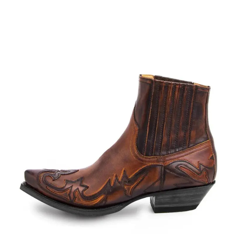 Classic Western Boots for Men Azzoria