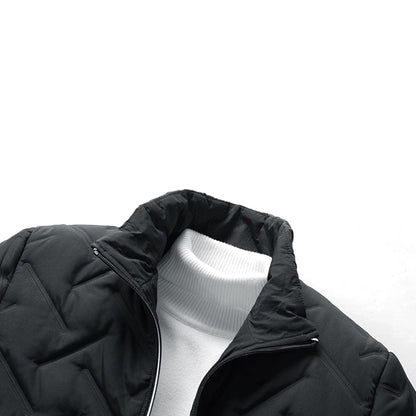 Leonhard – Veste aviateur chaude d'hiver pour homme
