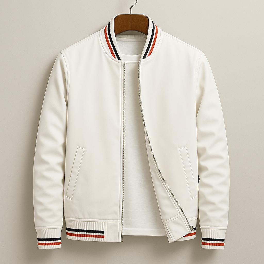 Virello – Blouson aviateur léger à contraste