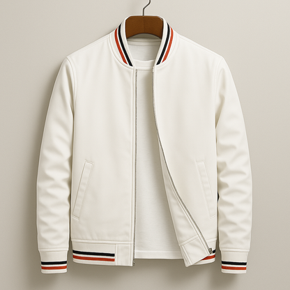 Virello – Blouson aviateur léger à contraste