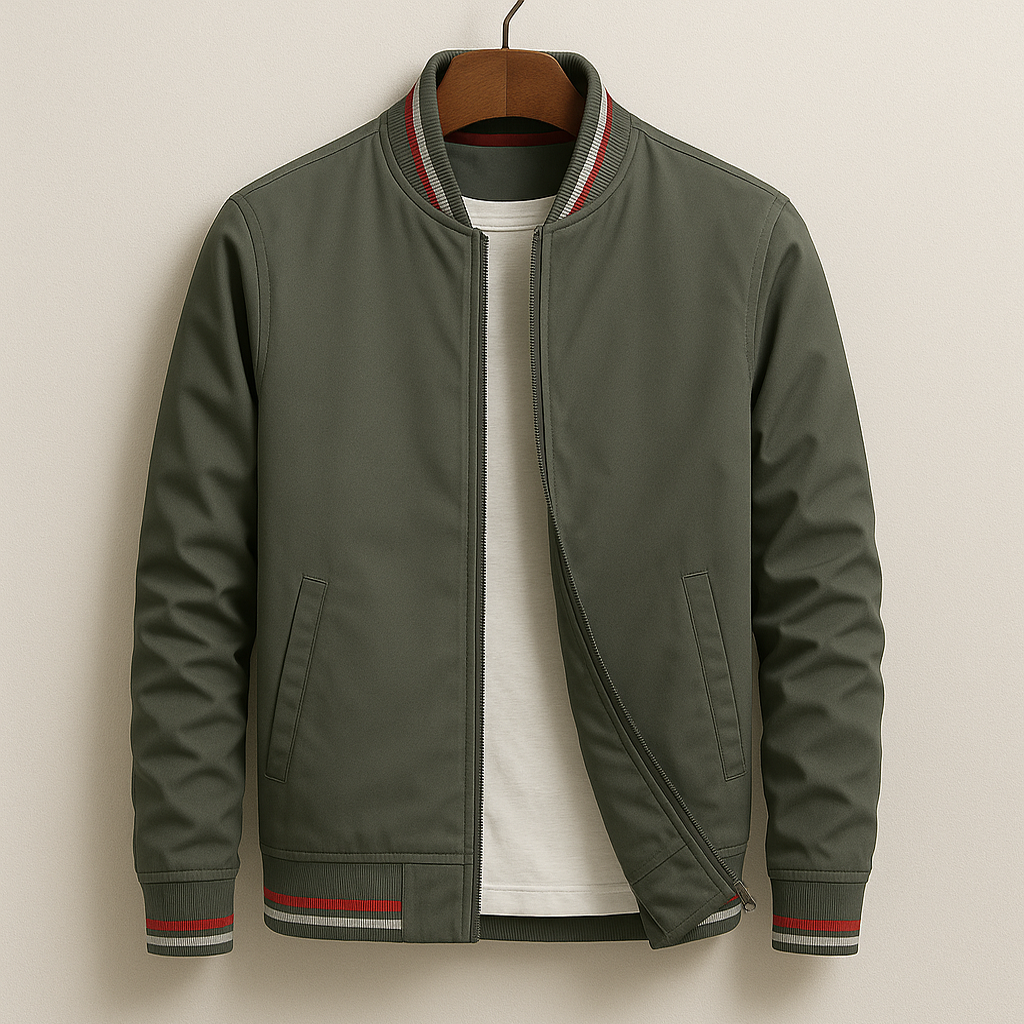 Virello – Blouson aviateur léger à contraste
