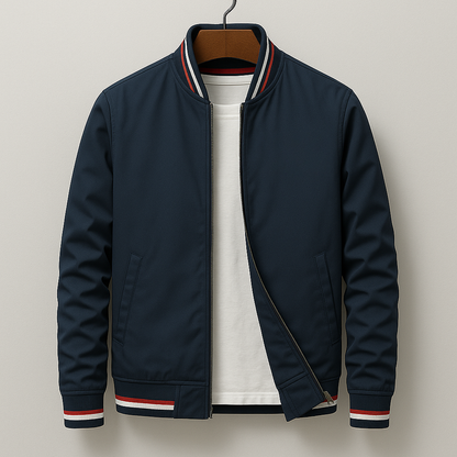 Virello – Blouson aviateur léger à contraste