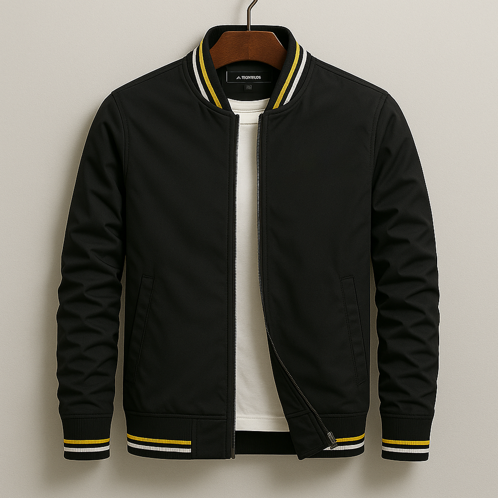 Virello – Blouson aviateur léger à contraste