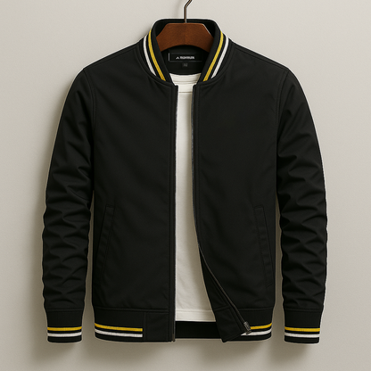 Virello – Blouson aviateur léger à contraste