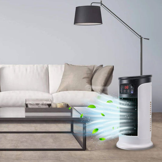 Silent Portable Air Cooler No Hose Ventless Evaporative