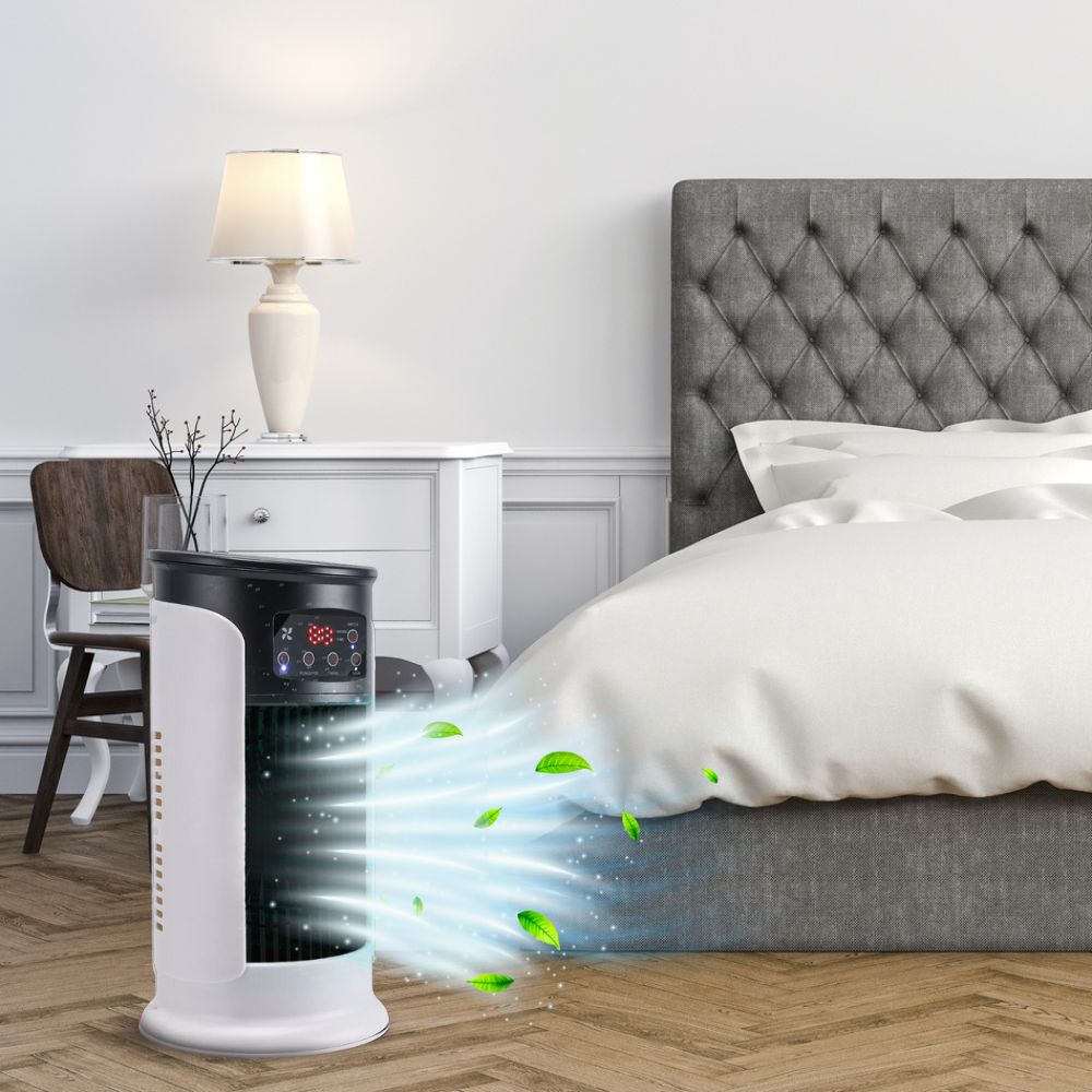 Silent Portable Air Cooler No Hose Ventless Evaporative - Image 2