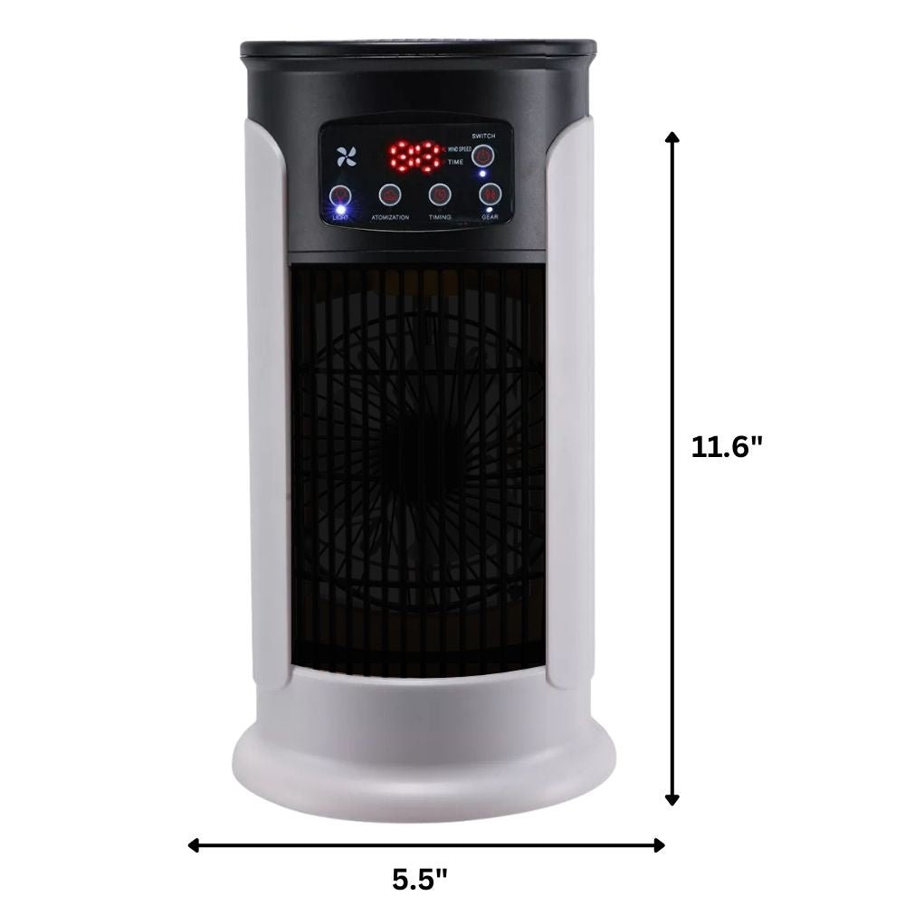 Silent Portable Air Cooler No Hose Ventless Evaporative - Image 3