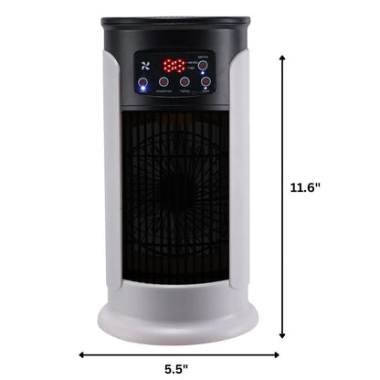 Silent Portable Air Cooler No Hose Ventless Evaporative - Image 3
