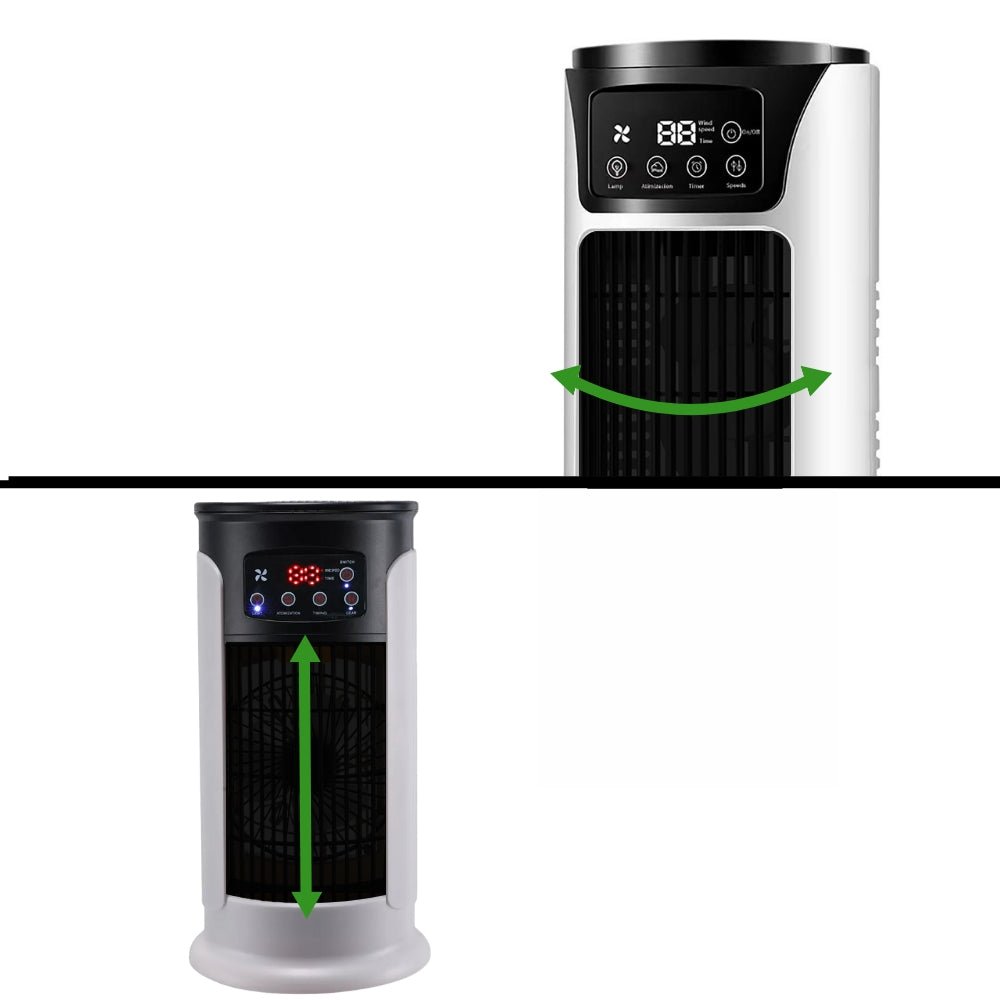 Silent Portable Air Cooler No Hose Ventless Evaporative - Image 4