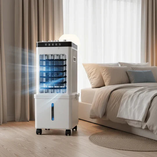 Portable Evaporative Air Cooler 3-in-1 No Exhaust Ice Pack - Image 2