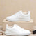 Evander - Minimalistiske hvide sneakers