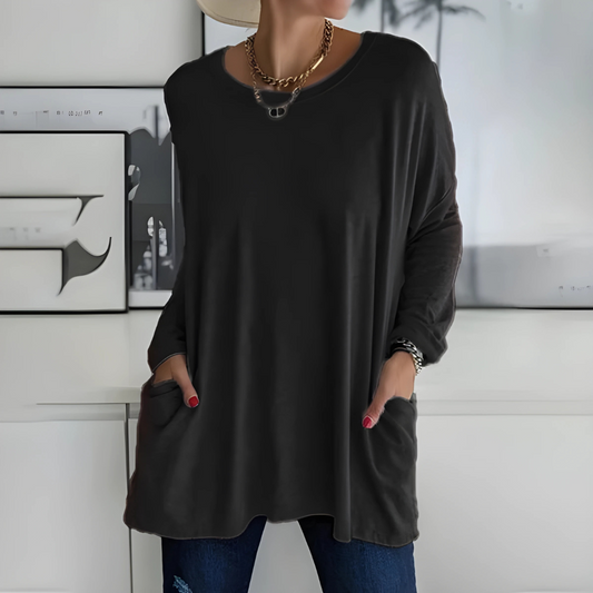 Rissa – Women’s Relaxed Fit Long Sleeve Top