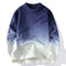 Pull en maille à col rond pour homme