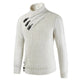 Crew Neck Knit Sweater for Men Azzoria