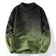 Crew Neck Knit Sweater for Men Azzoria