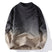 Crew Neck Knit Sweater for Men Azzoria