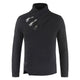 Crew Neck Knit Sweater for Men Azzoria