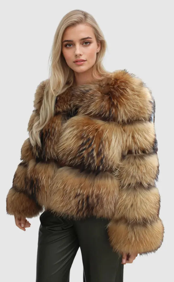 Elyra – Faux Fur Jacket