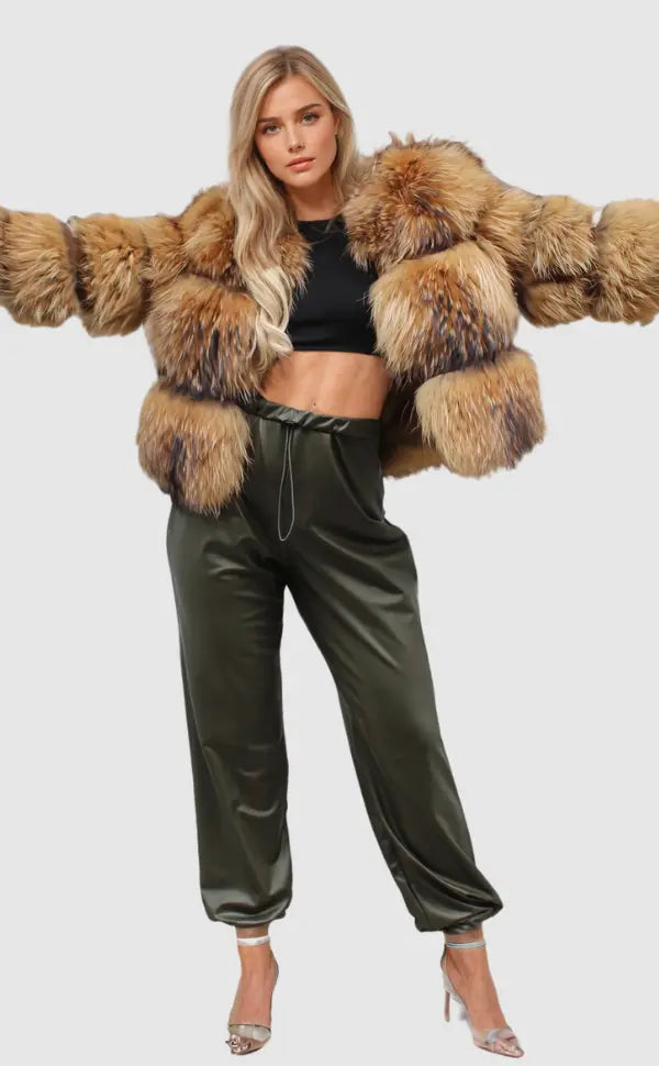 Elyra – Faux Fur Jacket