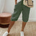 Women's Polyester Capri Pants Lightweight Casual - Image 3