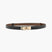 Scarlet – Ceinture fine pour femme avec boucle dorée ajustable